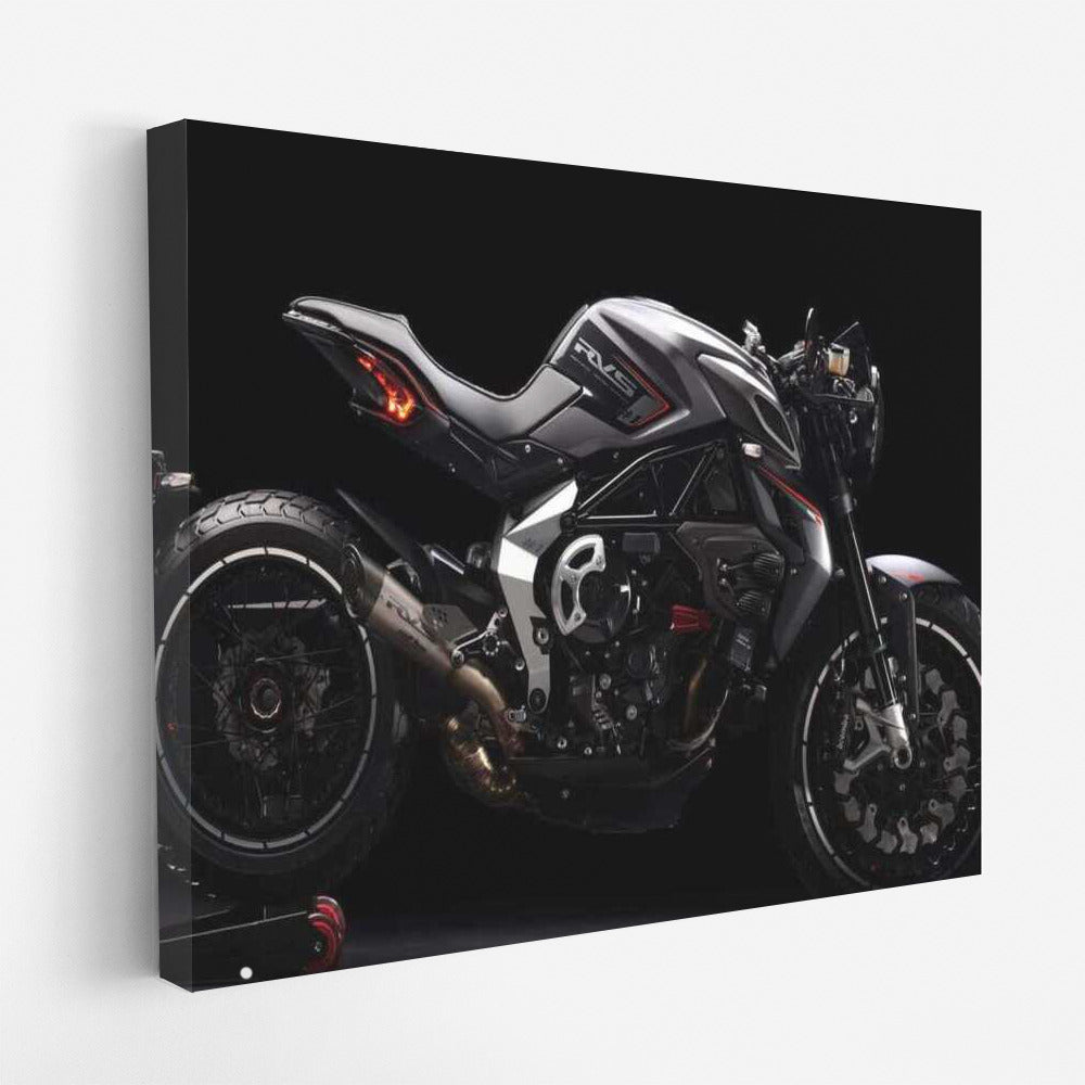 Speed and Style: MV Agusta Rush 1000 in Motion