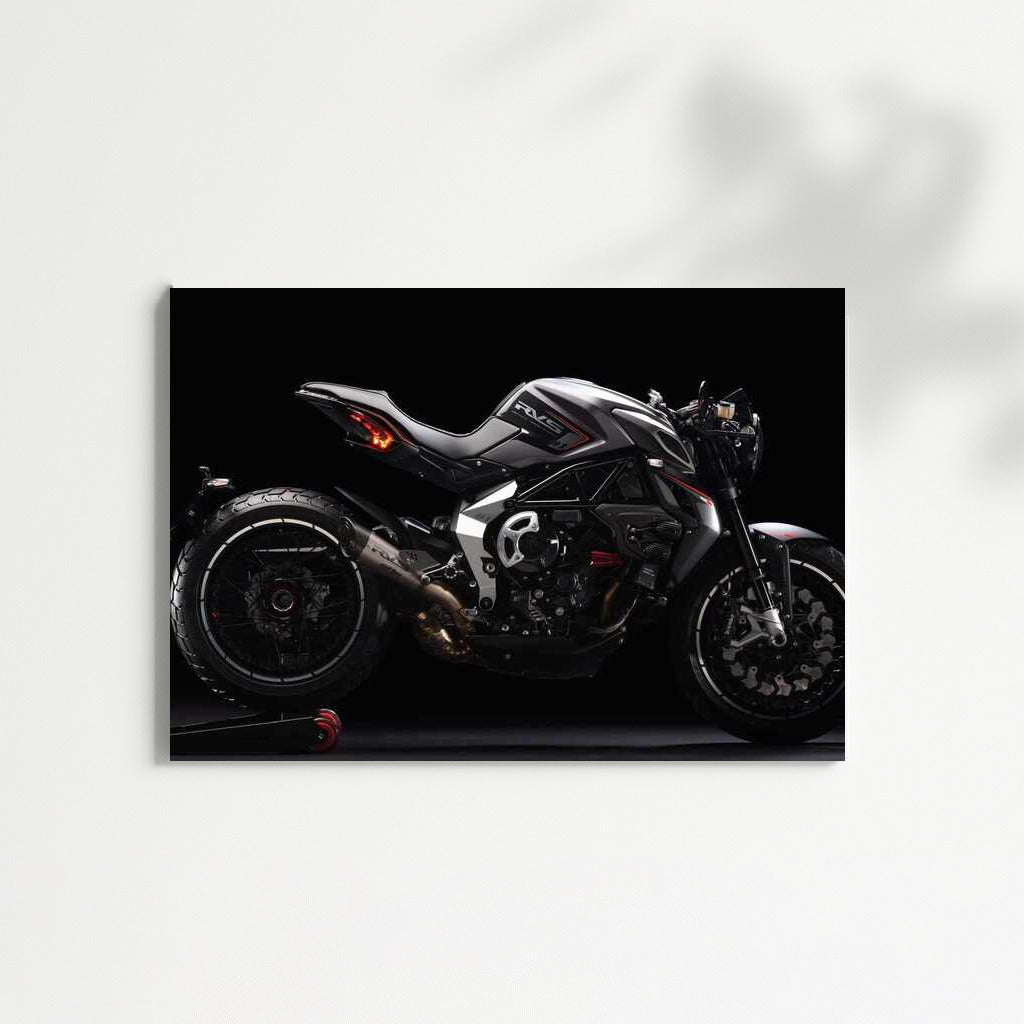 Speed and Style: MV Agusta Rush 1000 in Motion