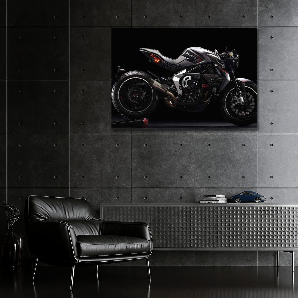 Speed and Style: MV Agusta Rush 1000 in Motion