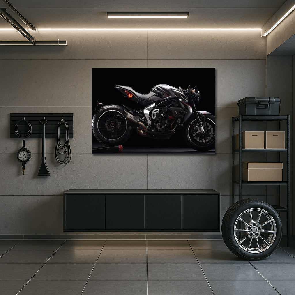 Speed and Style: MV Agusta Rush 1000 in Motion