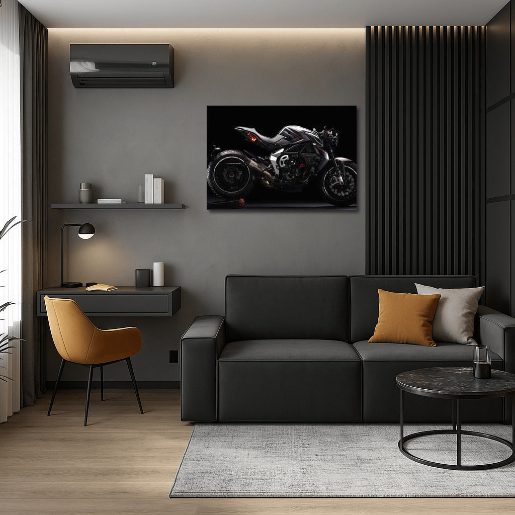 Speed and Style: MV Agusta Rush 1000 in Motion