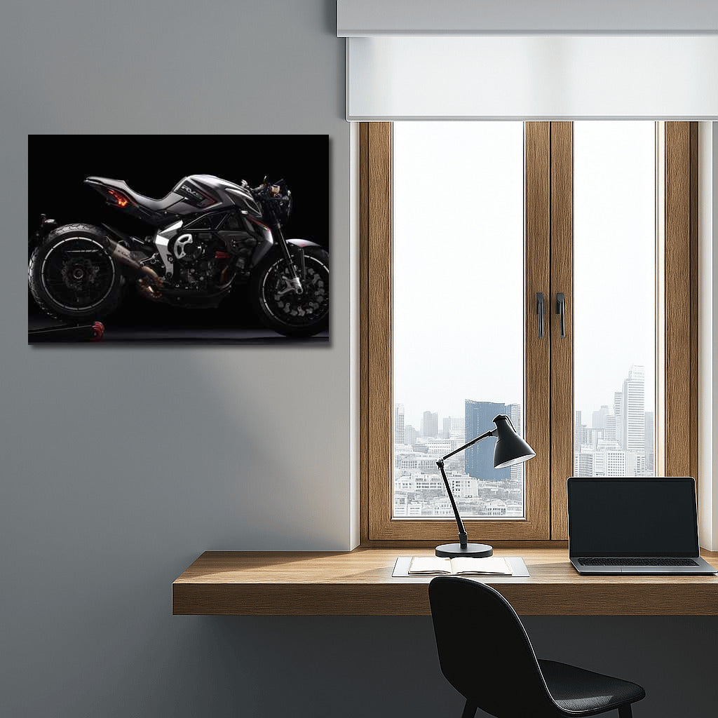 Speed and Style: MV Agusta Rush 1000 in Motion