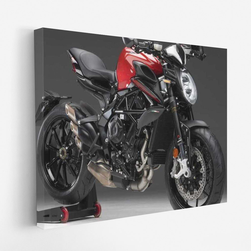 MV Agusta: A Whirlwind of Speed and Passion on Your Wall