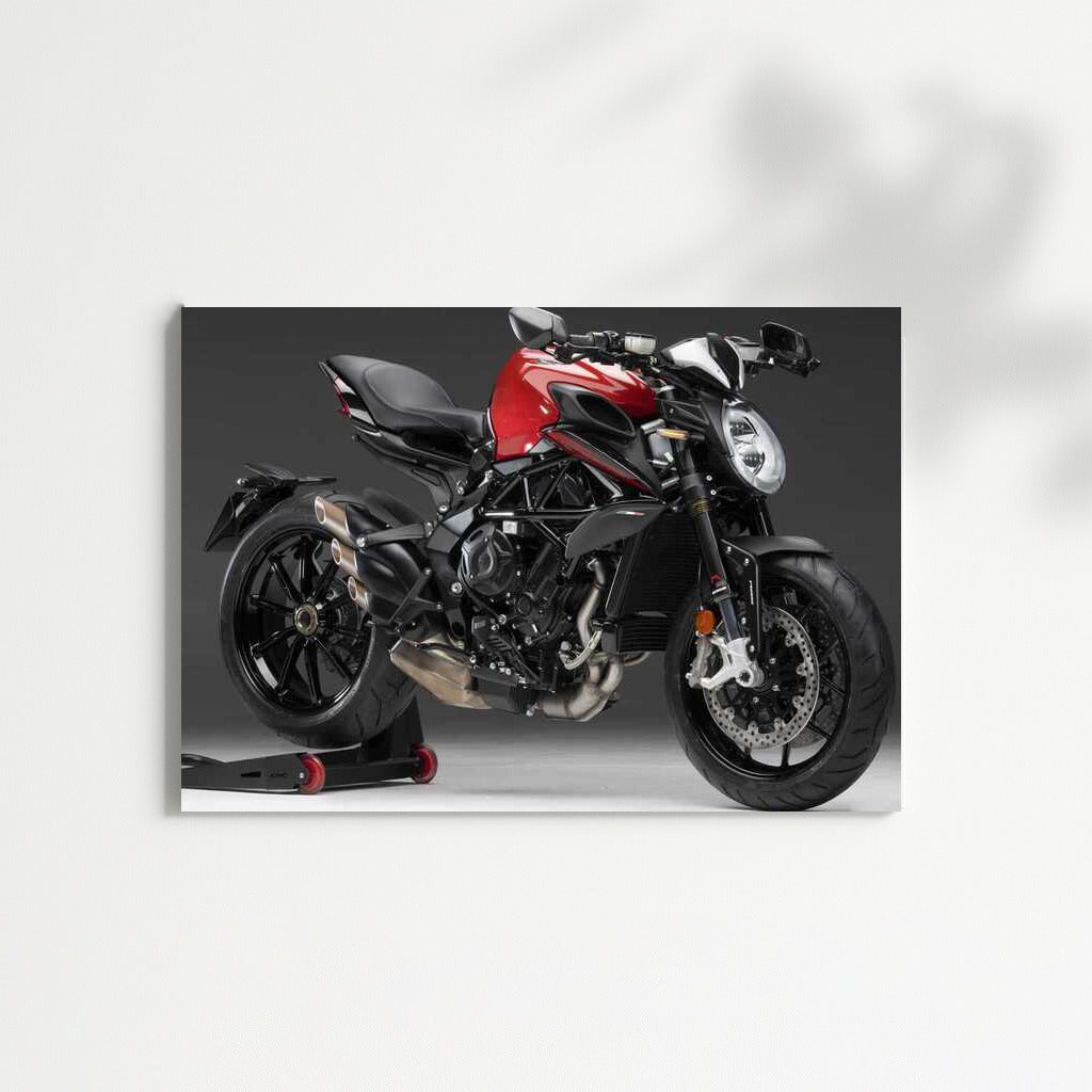 MV Agusta: A Whirlwind of Speed and Passion on Your Wall