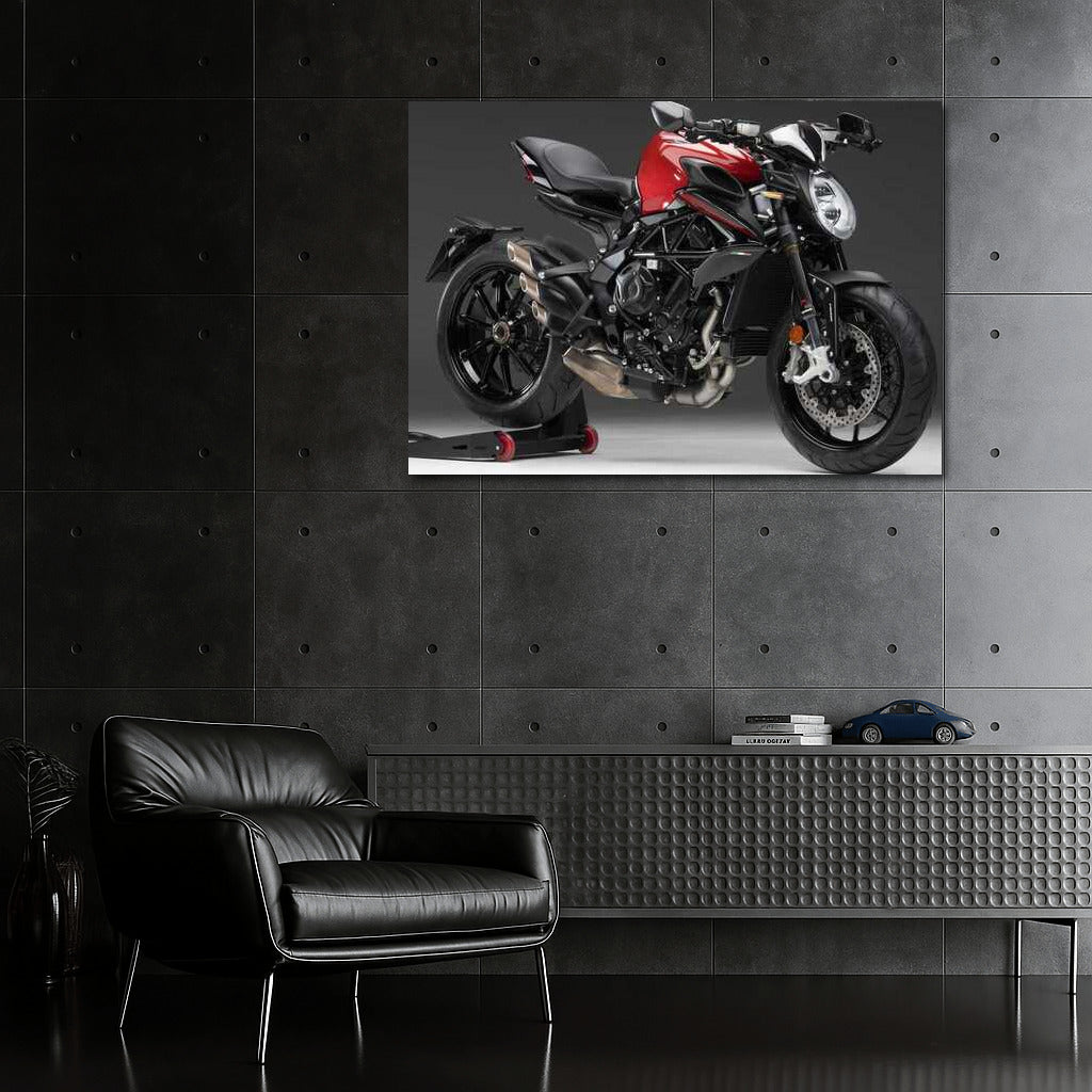 MV Agusta: A Whirlwind of Speed and Passion on Your Wall