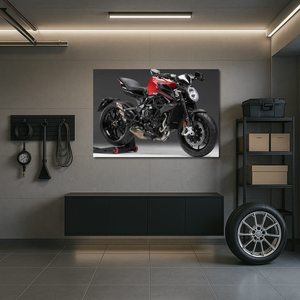 MV Agusta: A Whirlwind of Speed and Passion on Your Wall