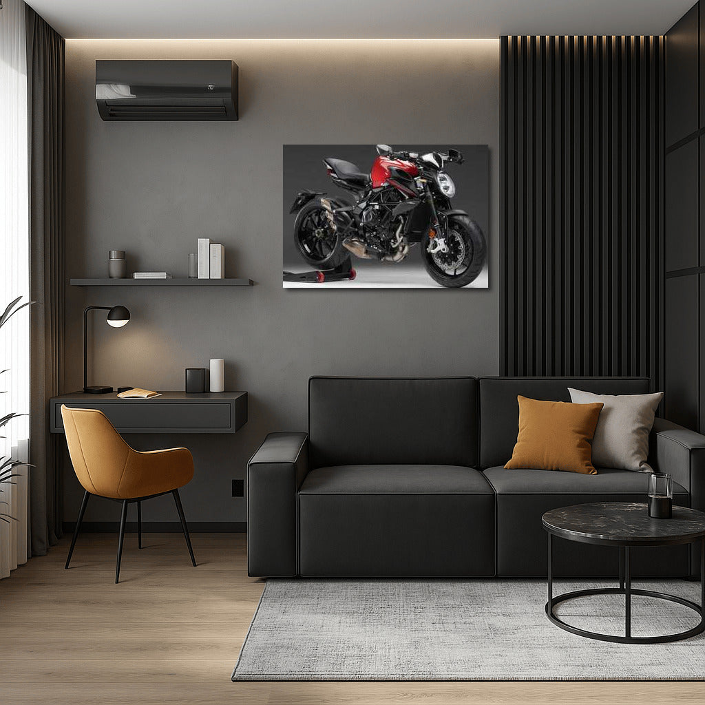 MV Agusta: A Whirlwind of Speed and Passion on Your Wall