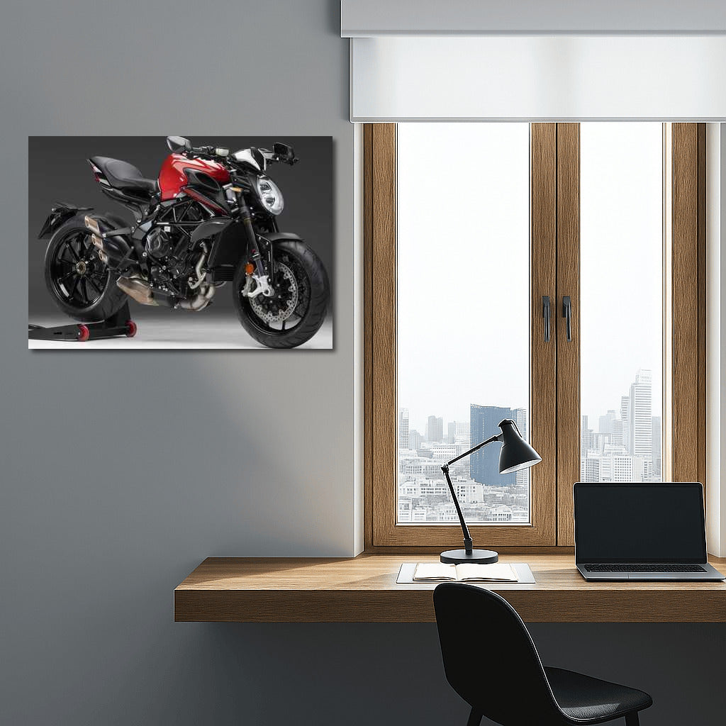 MV Agusta: A Whirlwind of Speed and Passion on Your Wall