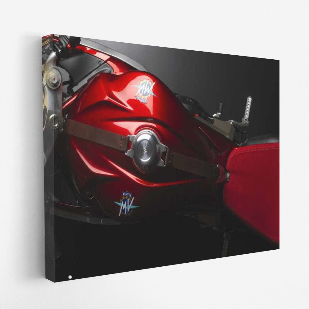 Speed Whirlwind: MV Agusta F4 Motorcycle in Dynamics