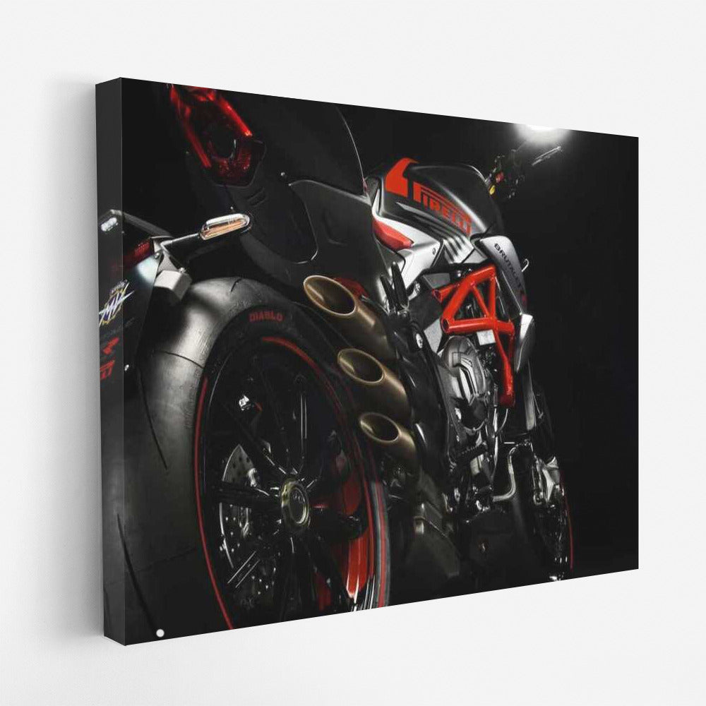Speed and Elegance: MV Agusta Motorcycle for Modern Interiors