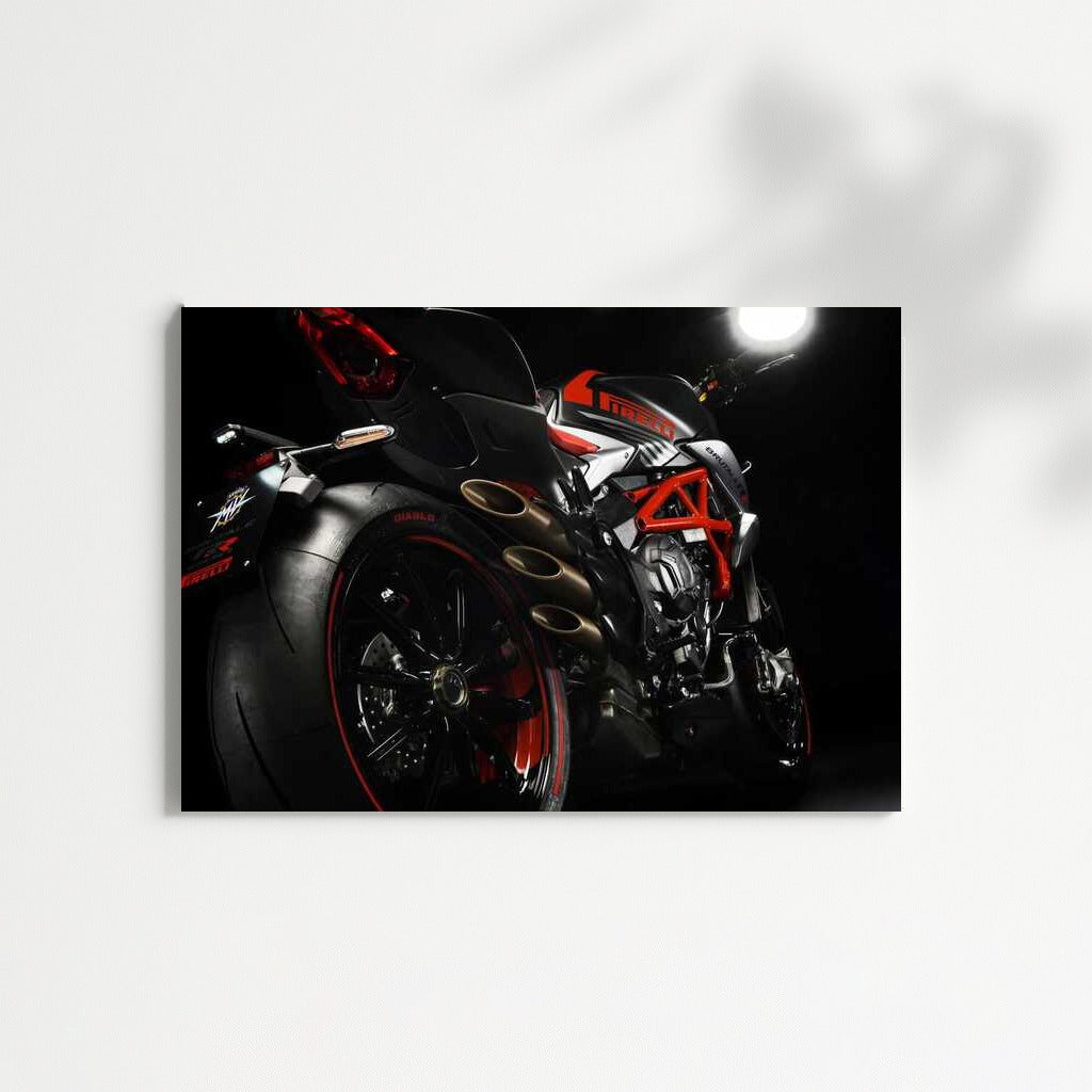 Speed and Elegance: MV Agusta Motorcycle for Modern Interiors