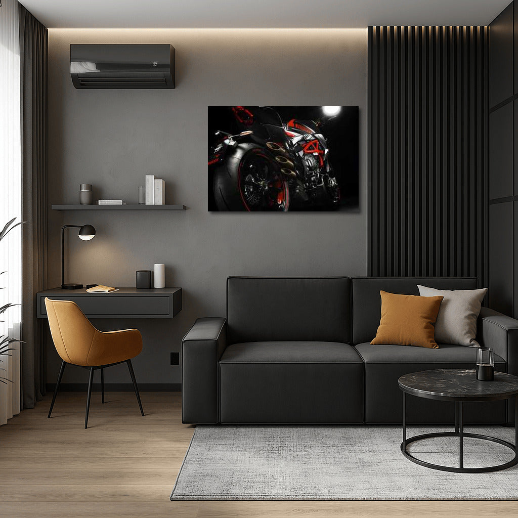 Speed and Elegance: MV Agusta Motorcycle for Modern Interiors