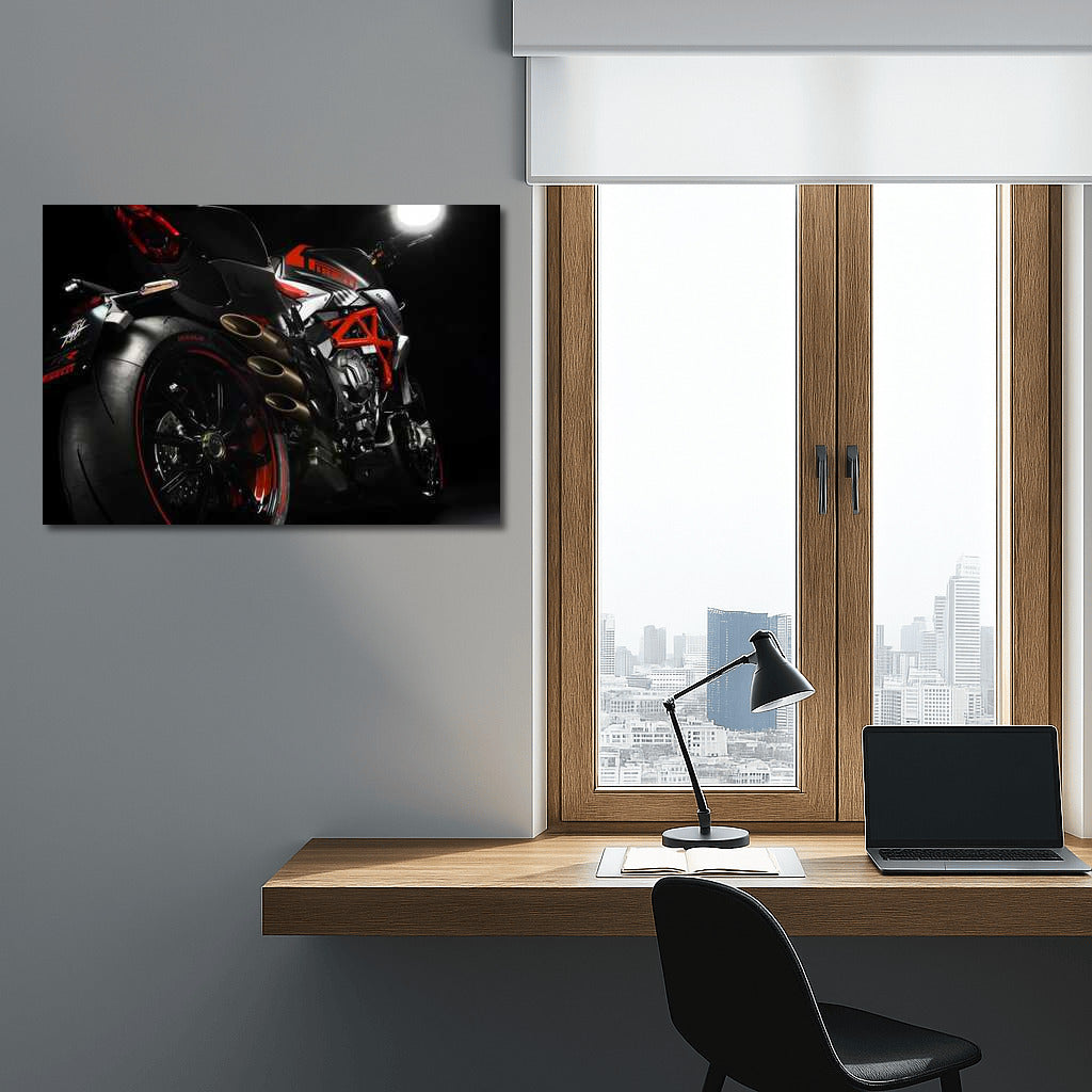 Speed and Elegance: MV Agusta Motorcycle for Modern Interiors