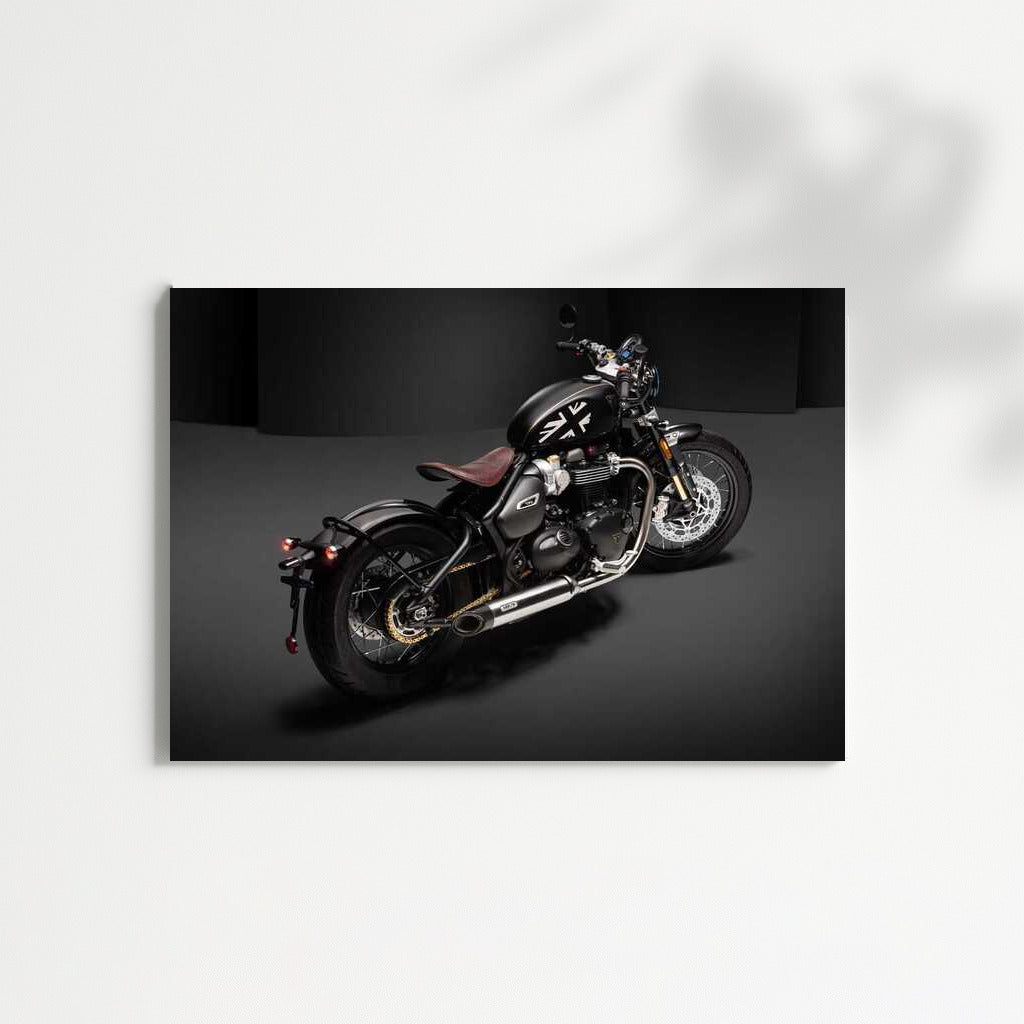 Triumph Bonneville Bobber: Elegance of Speed and Style