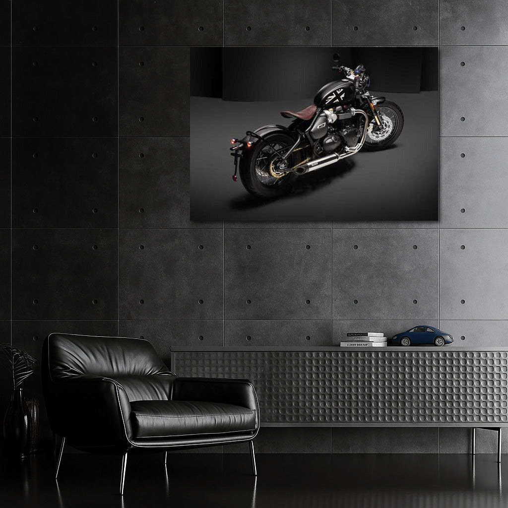 Triumph Bonneville Bobber: Elegance of Speed and Style