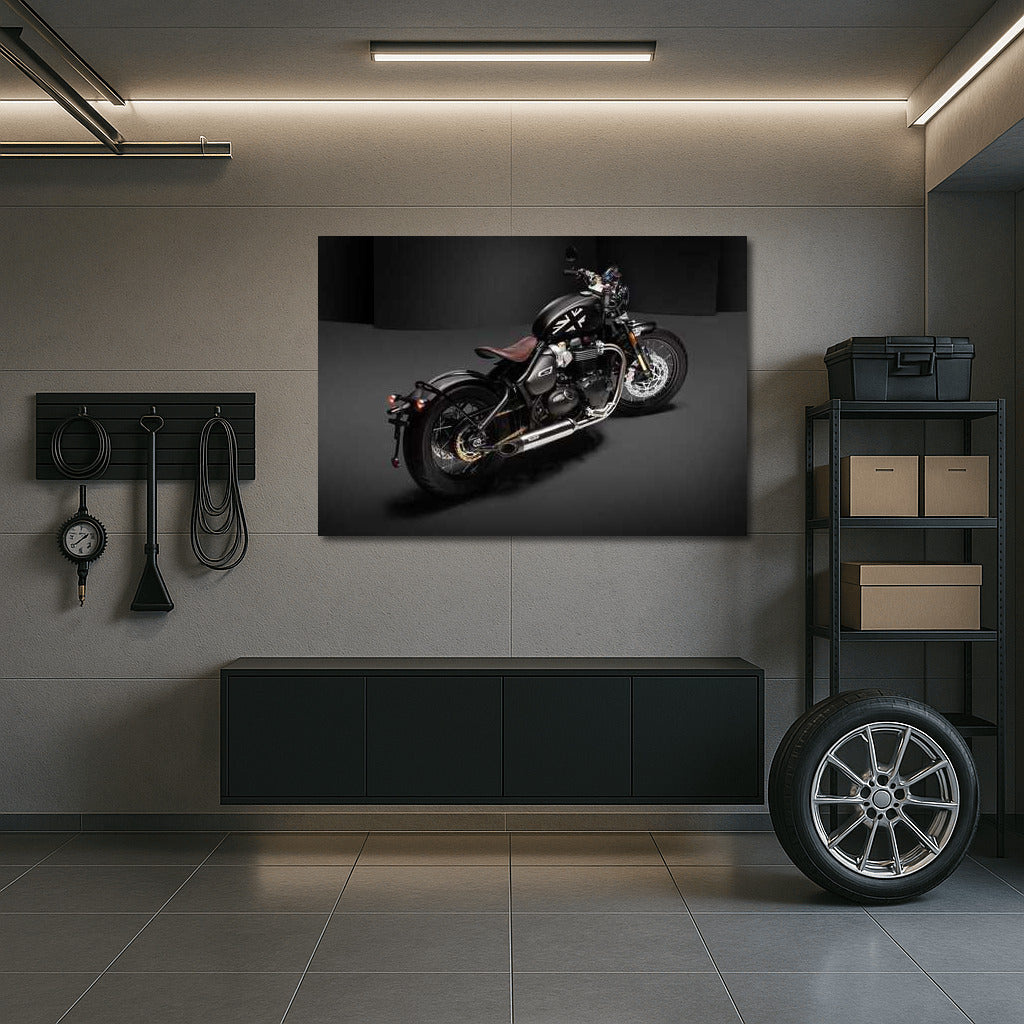 Triumph Bonneville Bobber: Elegance of Speed and Style