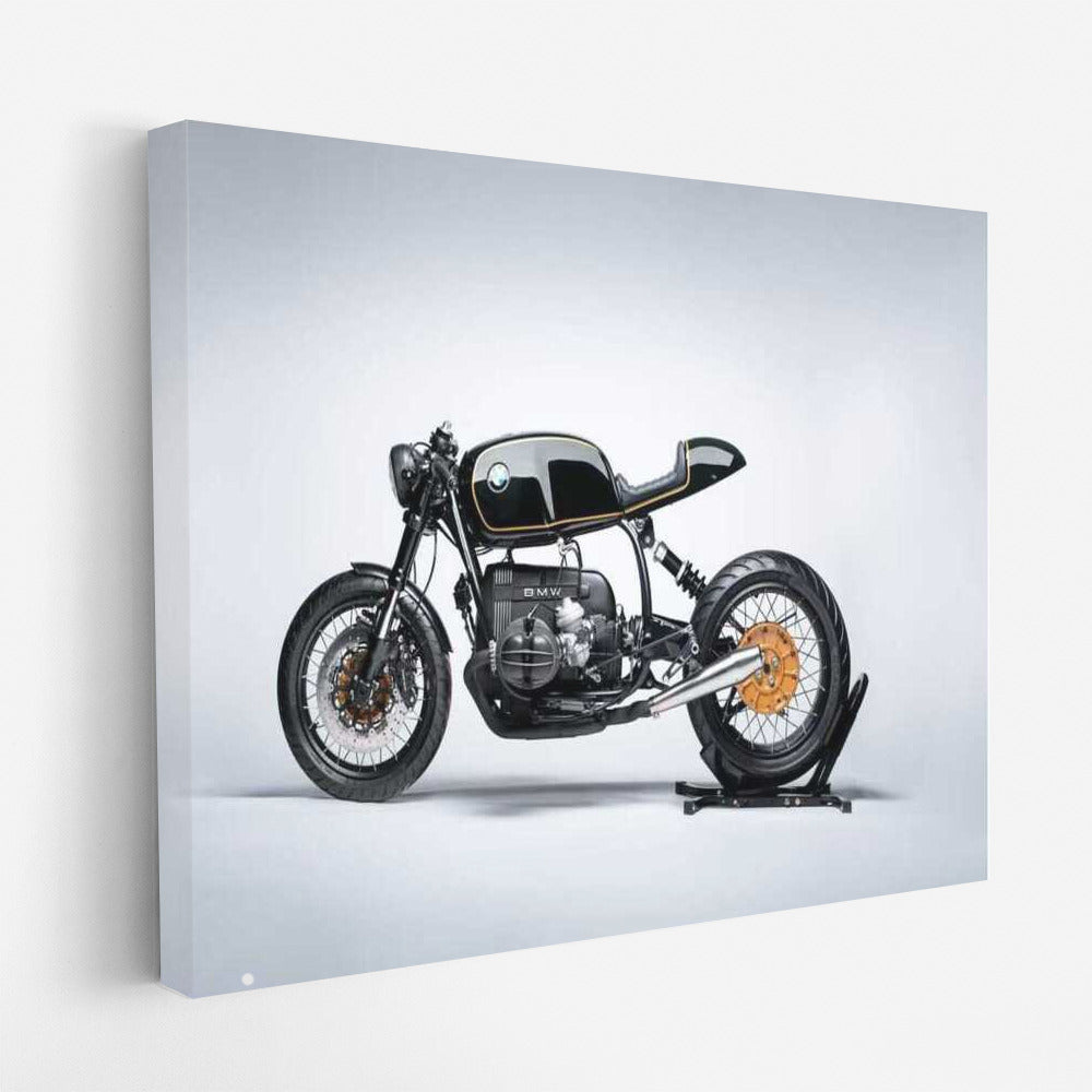 Retro Motorcycle BMW: Classic in Motion