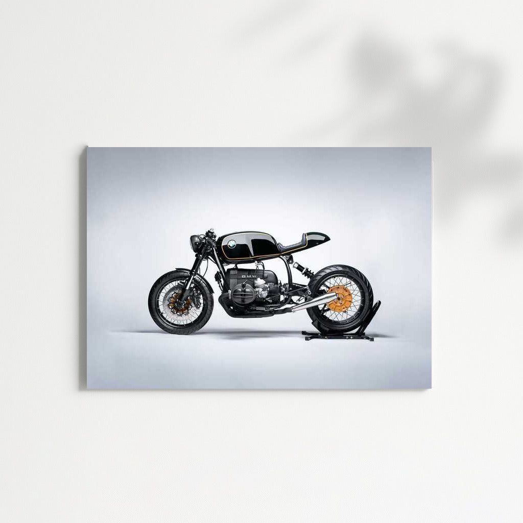 Retro Motorcycle BMW: Classic in Motion