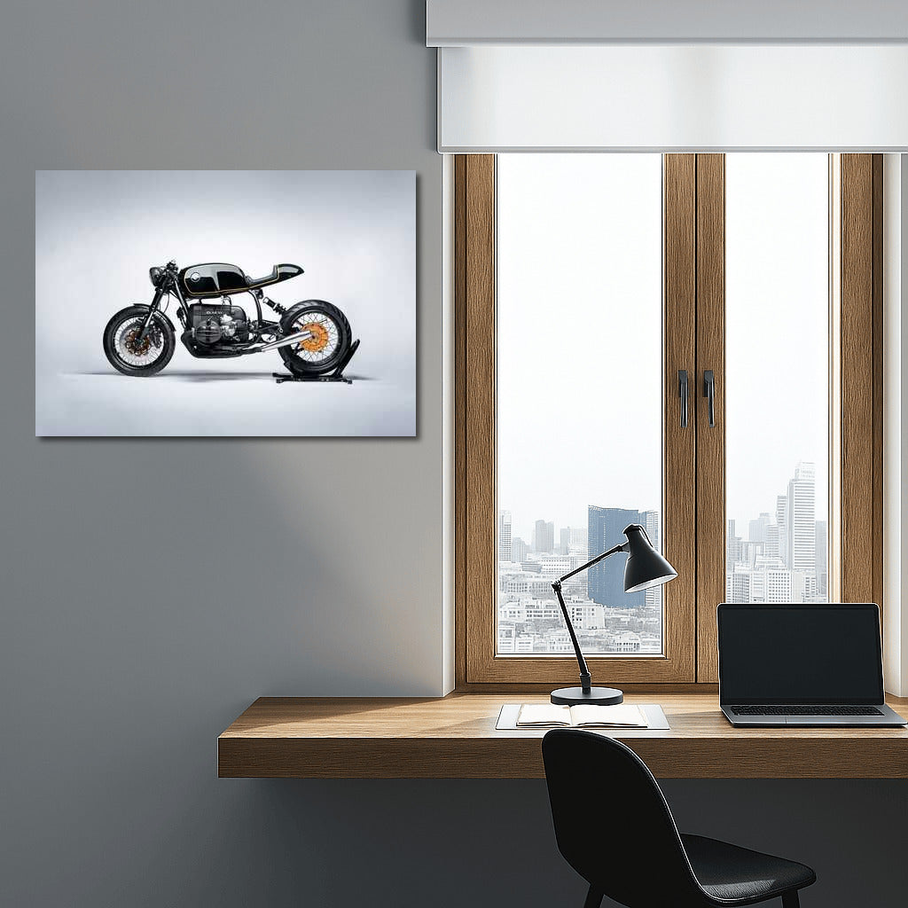 Retro Motorcycle BMW: Classic in Motion