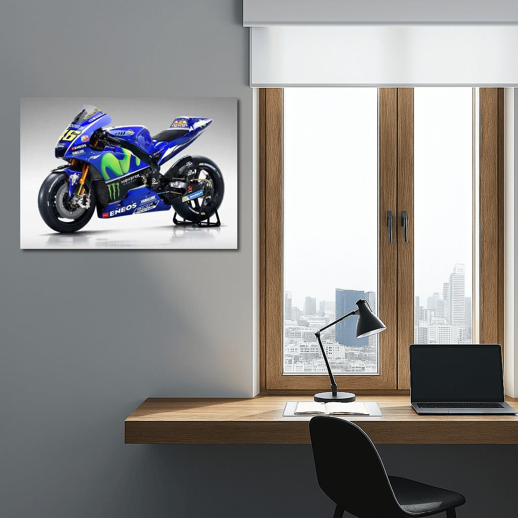 Speed Whirlwind: Yamaha YZR-M1 for Racers and Adrenaline Junkies