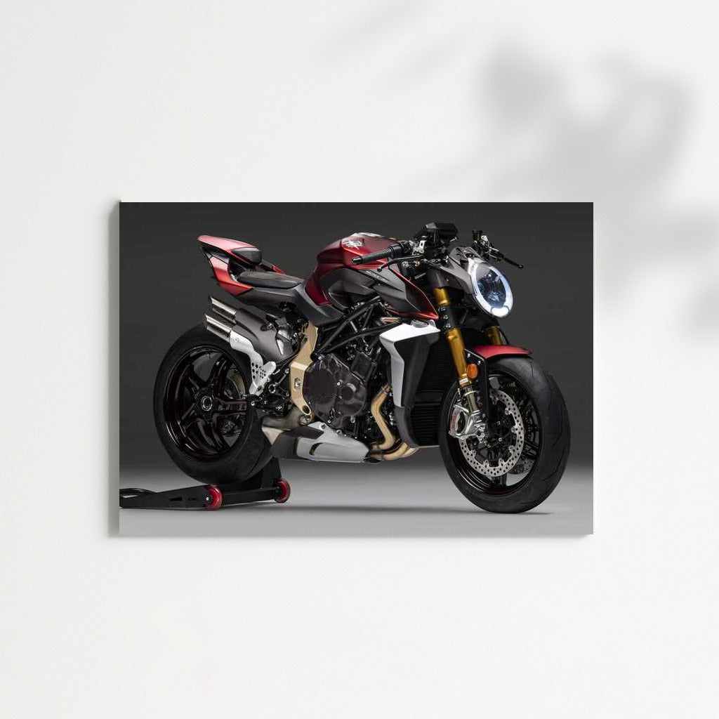 MV Agusta Brutale 1000: Speed and Style on Your Wall