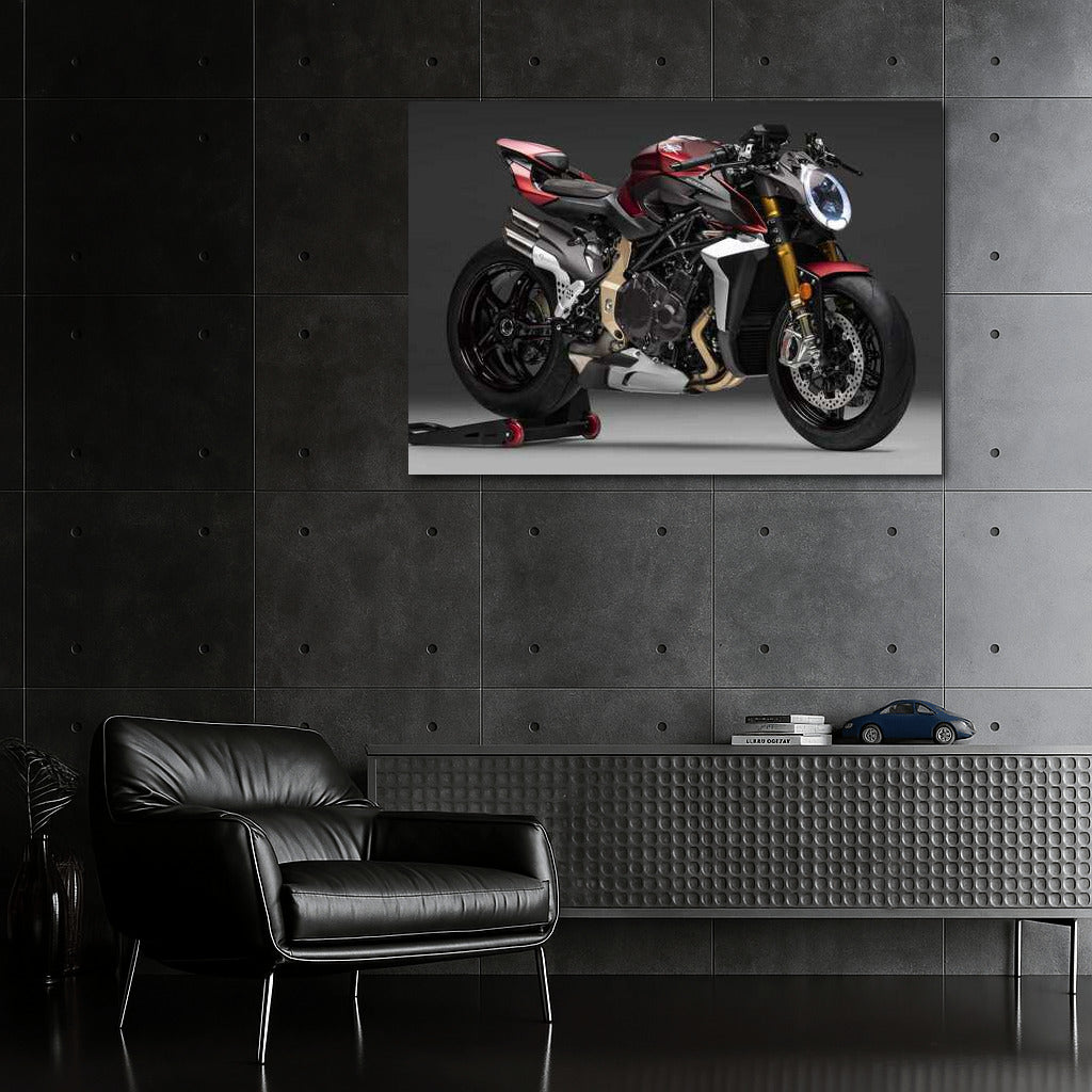 MV Agusta Brutale 1000: Speed and Style on Your Wall