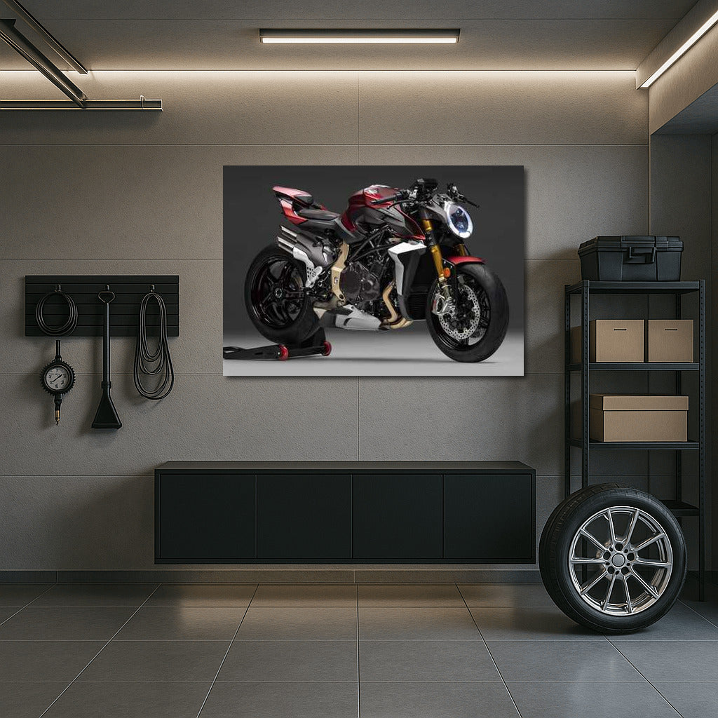 MV Agusta Brutale 1000: Speed and Style on Your Wall