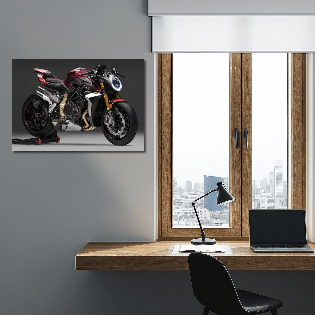 MV Agusta Brutale 1000: Speed and Style on Your Wall