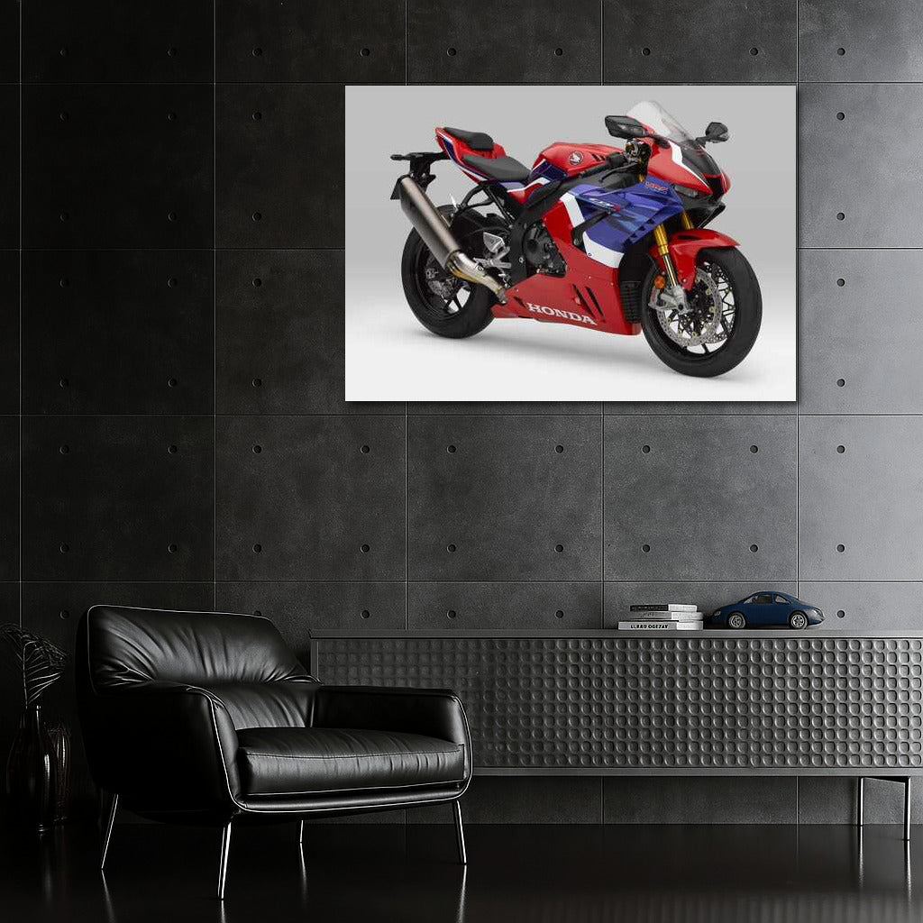 Speed Whirlwind: Honda CBR1000RR-R Motorcycle for Adrenaline Junkies