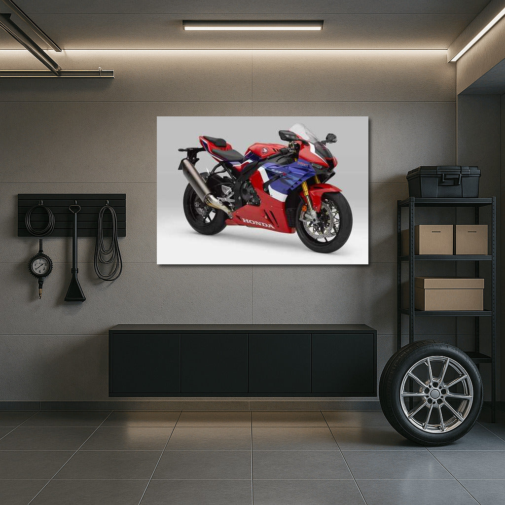 Speed Whirlwind: Honda CBR1000RR-R Motorcycle for Adrenaline Junkies