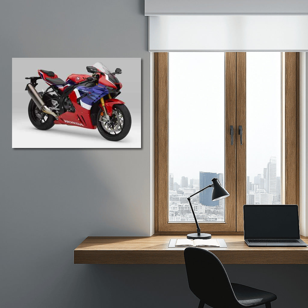 Speed Whirlwind: Honda CBR1000RR-R Motorcycle for Adrenaline Junkies