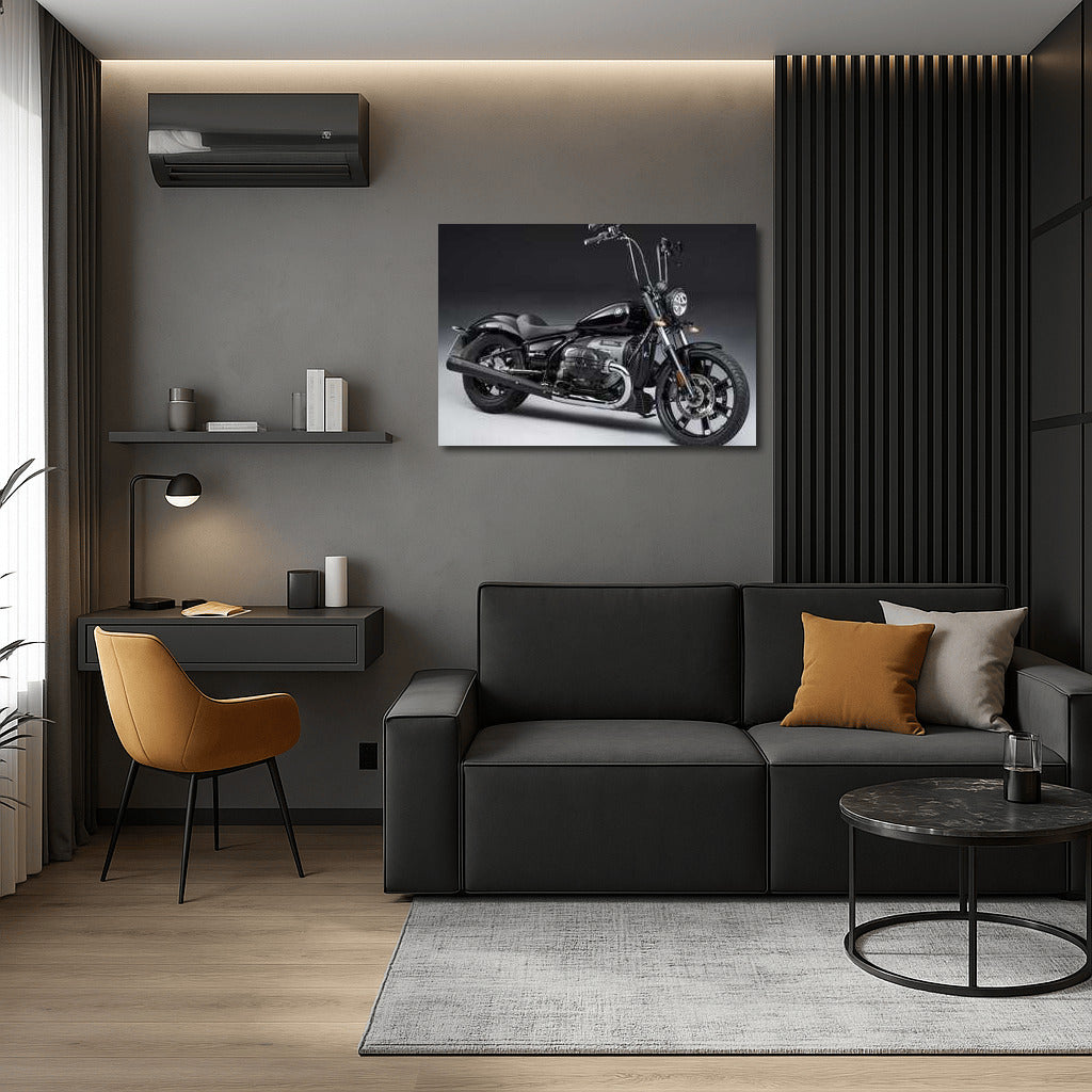 Elegant BMW R18: Dynamics and Style in Your Interior
