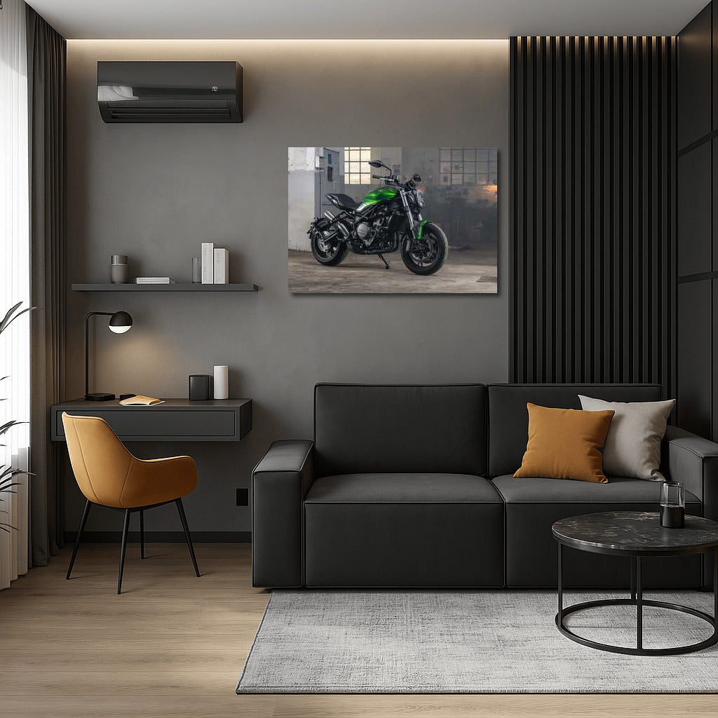 High-Speed Roar: Benelli Leoncino 800 Motorcycle in Vibrant Colors