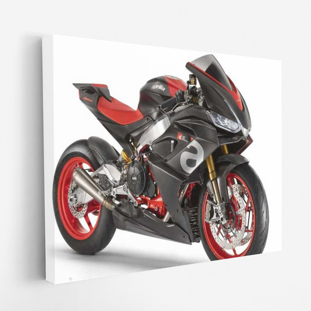 Dynamics and Passion Aprilia RSV4: The Power of Speed on Your Wall