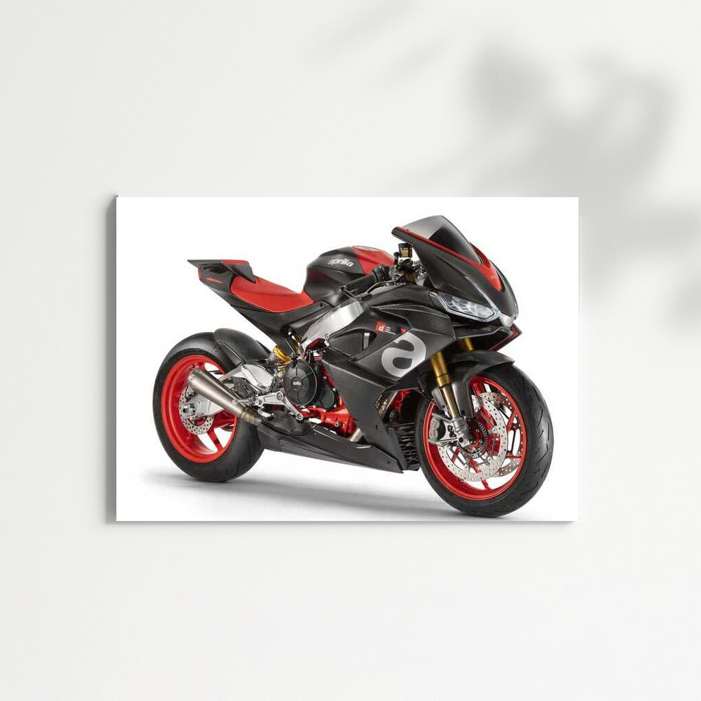 Dynamics and Passion Aprilia RSV4: The Power of Speed on Your Wall