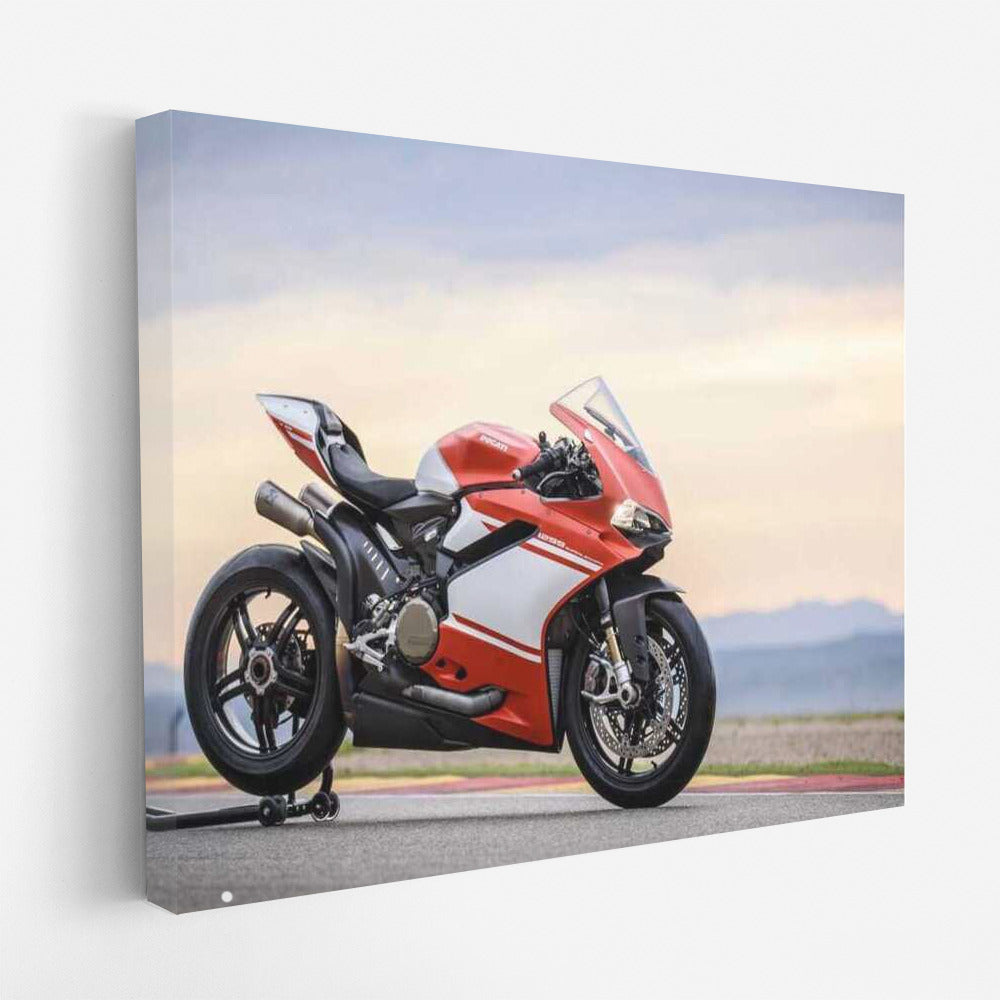 Ducati 1299: A Whirlwind of Speed and Perfection