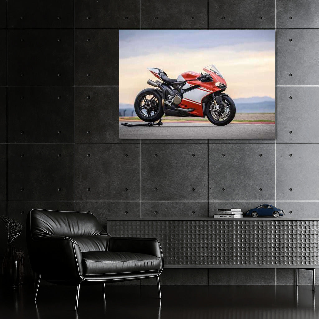 Ducati 1299: A Whirlwind of Speed and Perfection