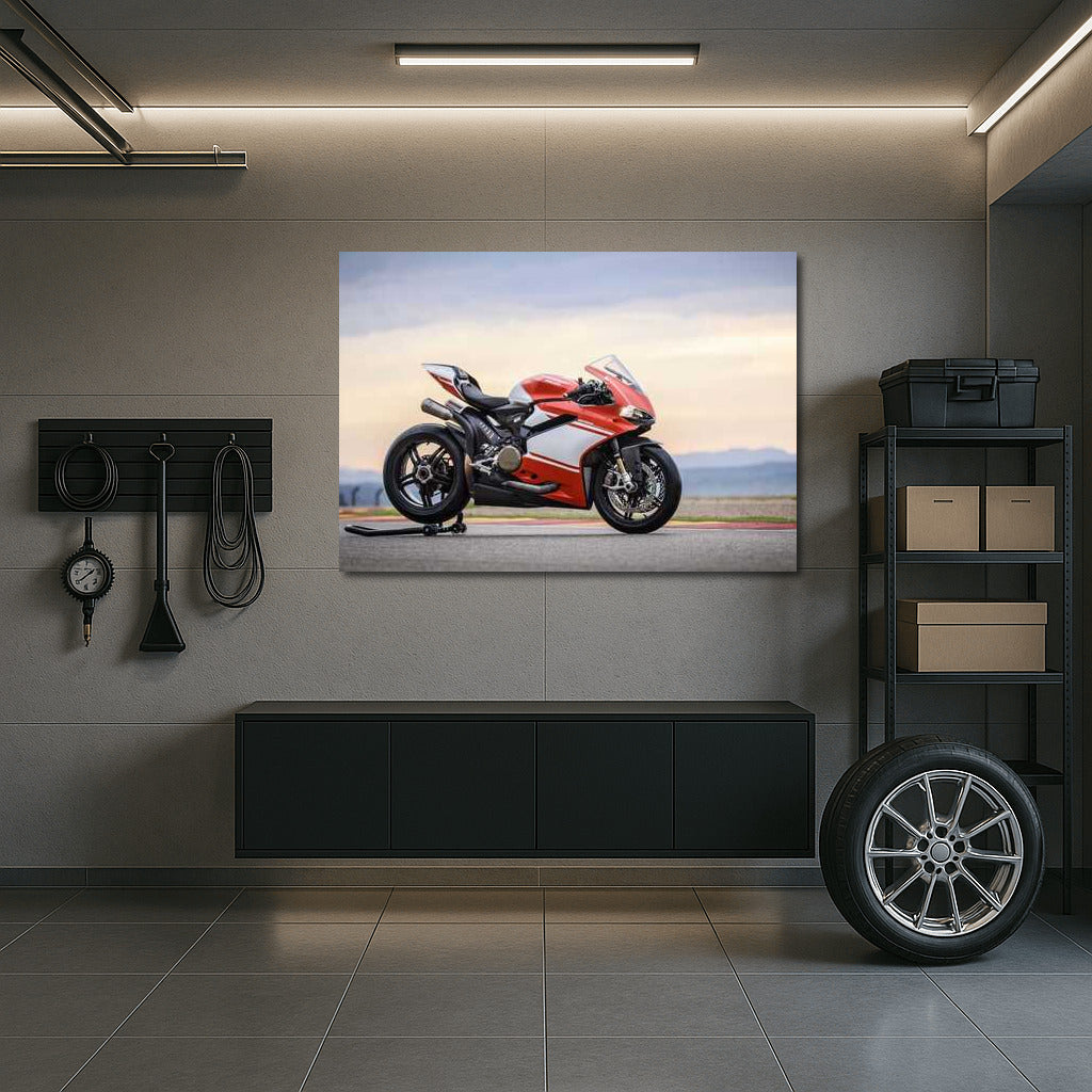 Ducati 1299: A Whirlwind of Speed and Perfection