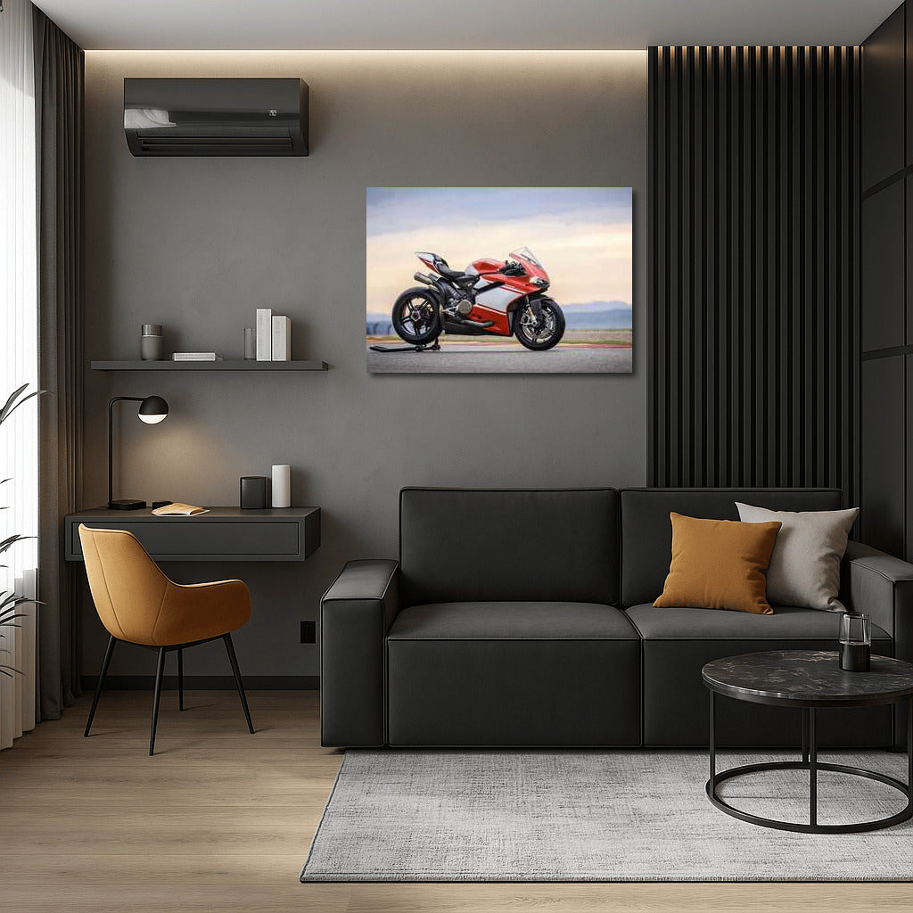 Ducati 1299: A Whirlwind of Speed and Perfection