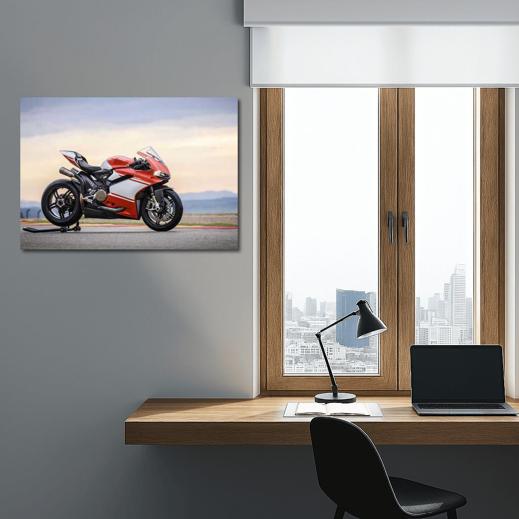 Ducati 1299: A Whirlwind of Speed and Perfection