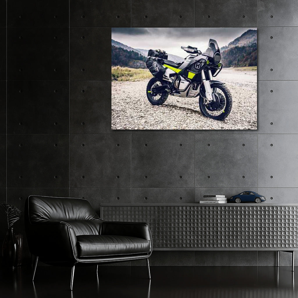 Freedom on Wheels: Husqvarna Norden 901 Motorcycle