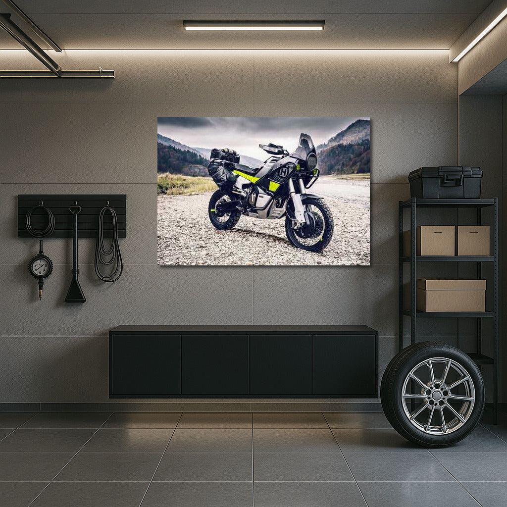 Freedom on Wheels: Husqvarna Norden 901 Motorcycle