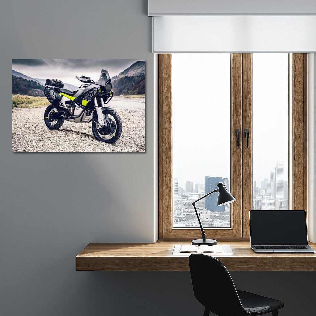 Freedom on Wheels: Husqvarna Norden 901 Motorcycle