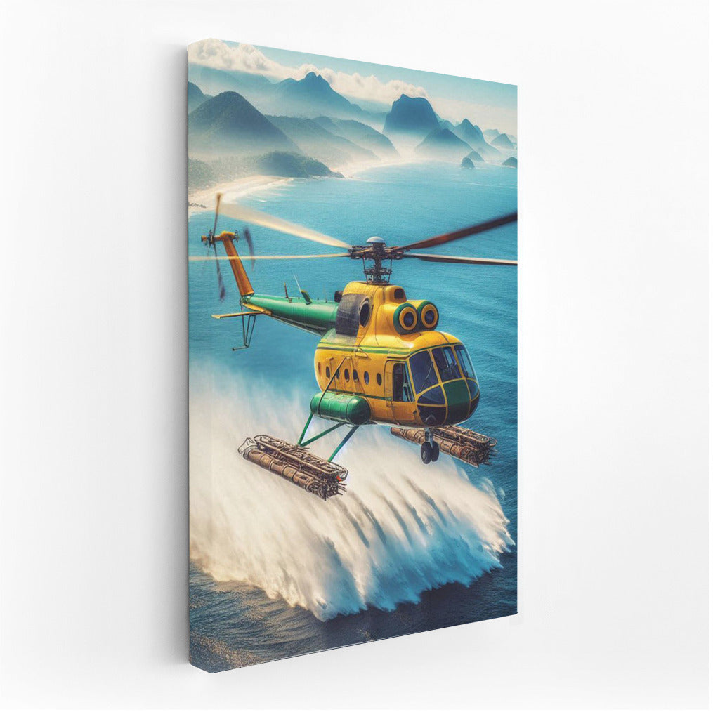 Air Agrarian: Helicopter over the Seas