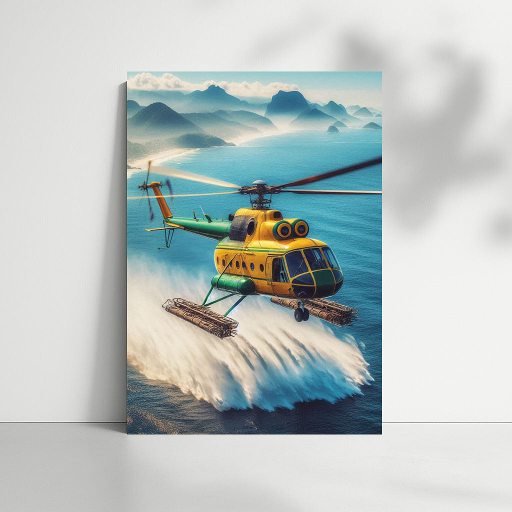 Air Agrarian: Helicopter over the Seas