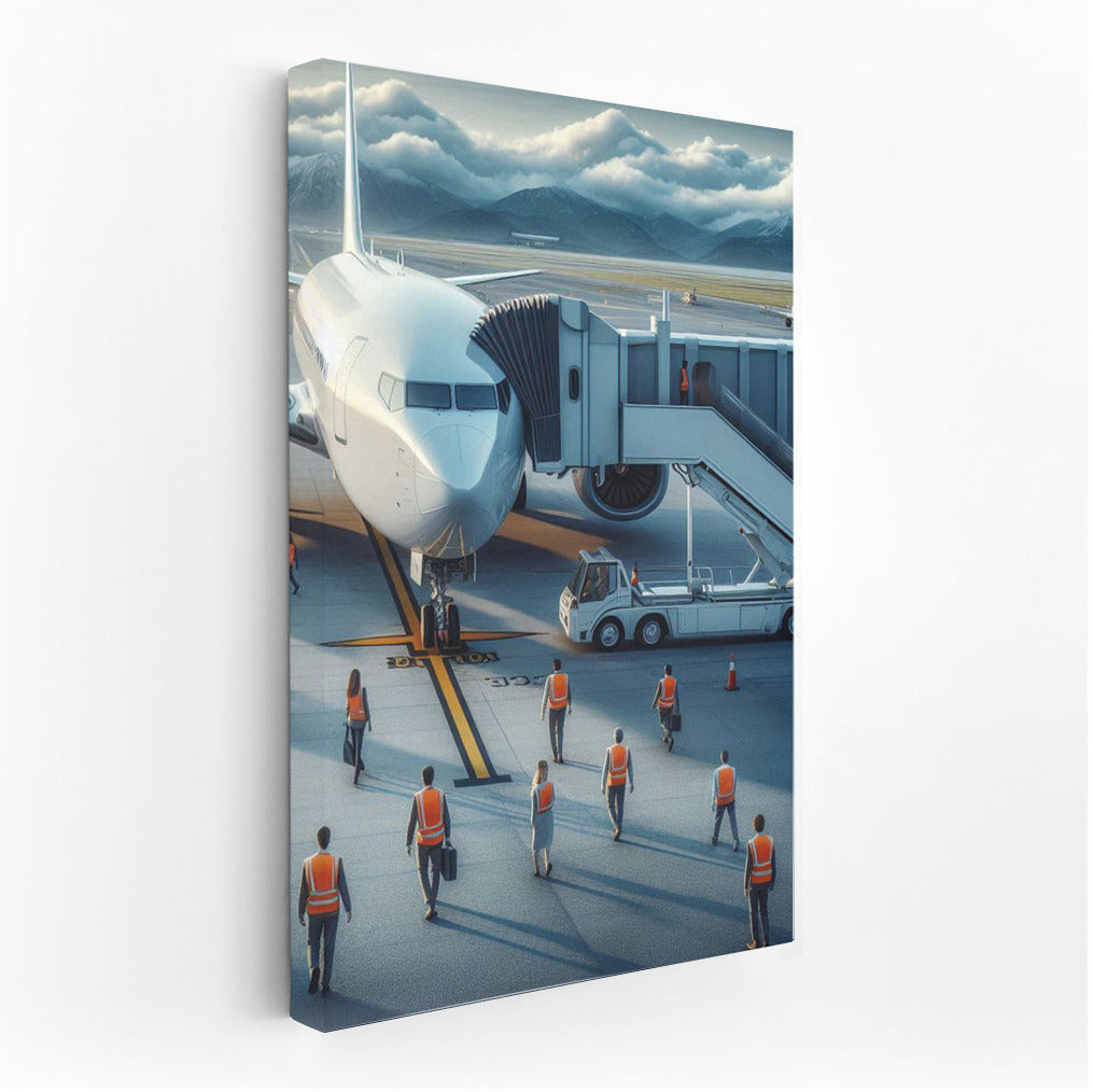 Takeoff Dynamics: Airplane Airport 2