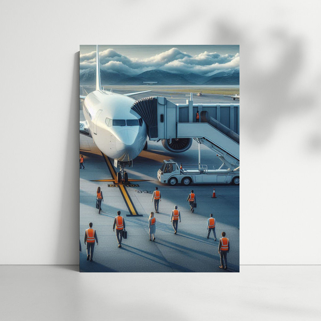 Takeoff Dynamics: Airplane Airport 2