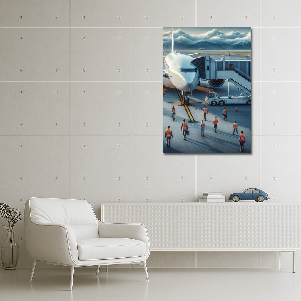 Takeoff Dynamics: Airplane Airport 2