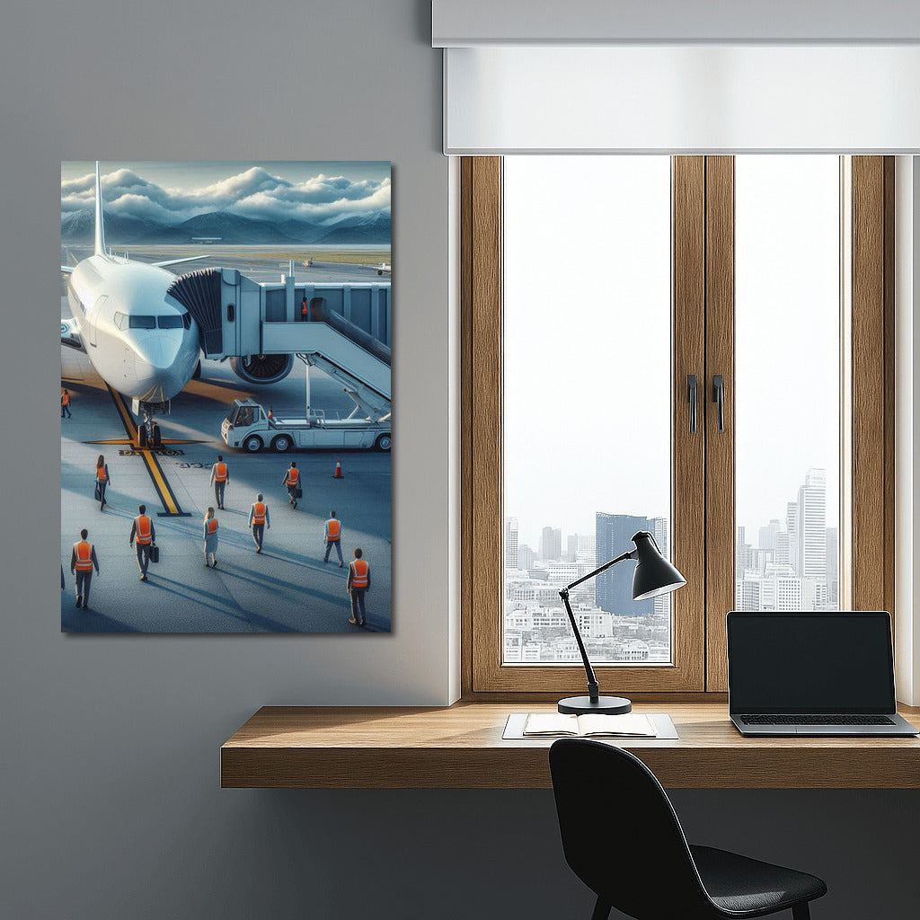 Takeoff Dynamics: Airplane Airport 2