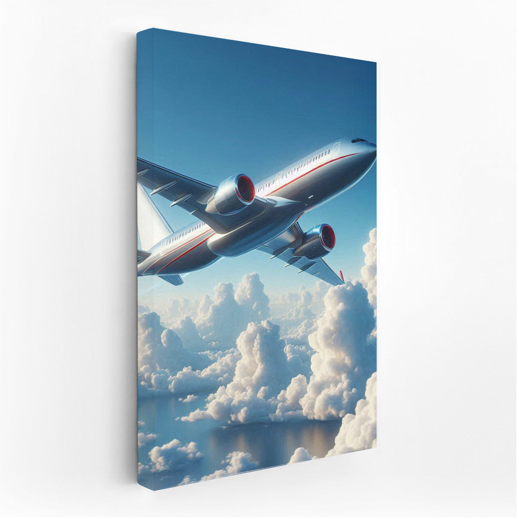 Air Adventure: Plane in the Clouds